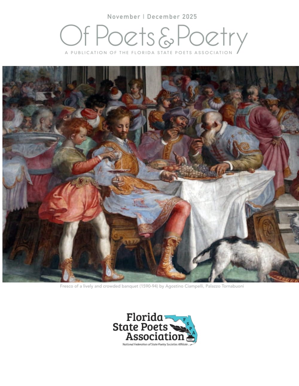 Of Poets & Poetry: November | December 2025: A Publication of the Florida State Poets Association