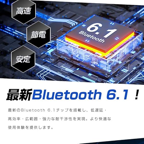 【コンパクト設計】スマートウォッチ 1.45インチ大画面 通話機能付き Bluetooth 6.1 音楽制御 128種スポーツモード IP68防水 24時間心拍/血中酸素/睡眠モニター カスタマイズ文字盤 着信/LINE通知 iPhone/Android対応 90日保証 PL保険付き (ブラック)