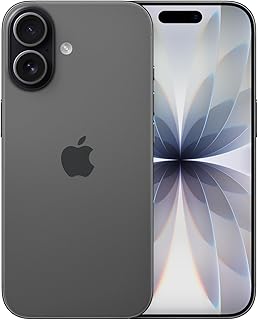 Apple iPhone 17 256 Go : Écran 6,3 Pouces, Puce A19, Caméra Avant Center Stage, Meilleure résistance aux Rayures, Autonomie d’Une journée ; Noir