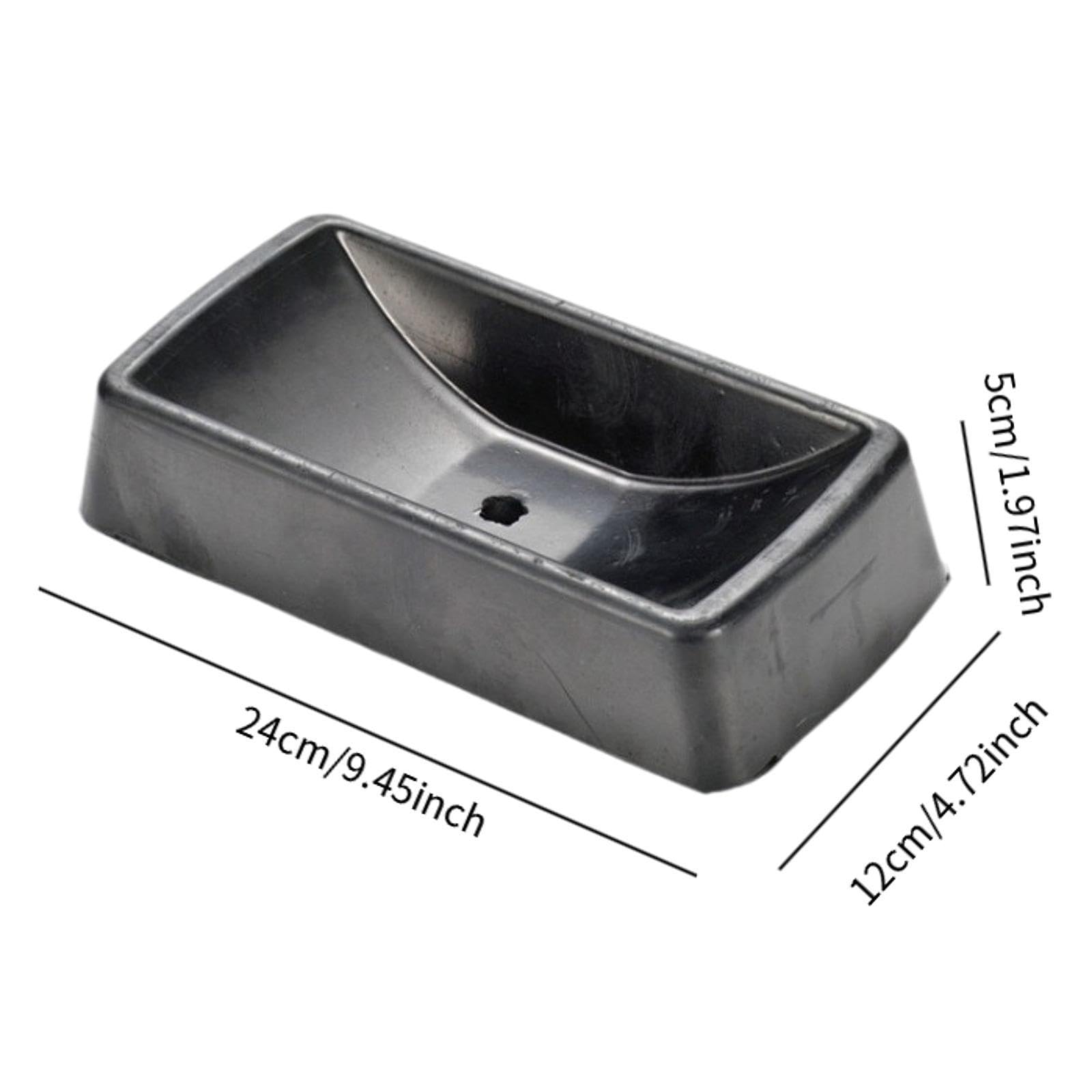 MagiDeal Jack Wheel Chock Stabilizer Single Wheel Stopper Heavy Duty for 6 inch Wheels Automotive Accessories for Trailers