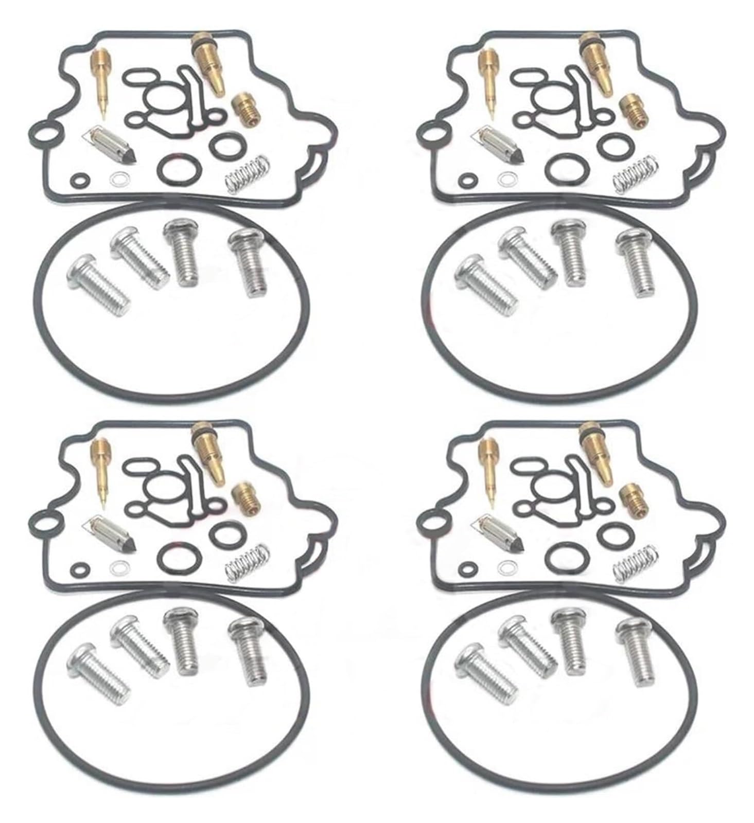 オートバイキャブレター修理キット 4 セット CBR900RR SC28 1993-1995 CBR 900 キャブレター再構築キッ オートバイキャブレターフローティングニードルガスケットパーツ修理キット CBR900RR SC28 1993-1995 CBR900  Amazon.co.jp: キャブレターガスケット にとって SC28 CBR900 RR 1993-1995 CBR900RR CBR 900 RR SC  28 キャブレター修理キットフローティングニードル ...