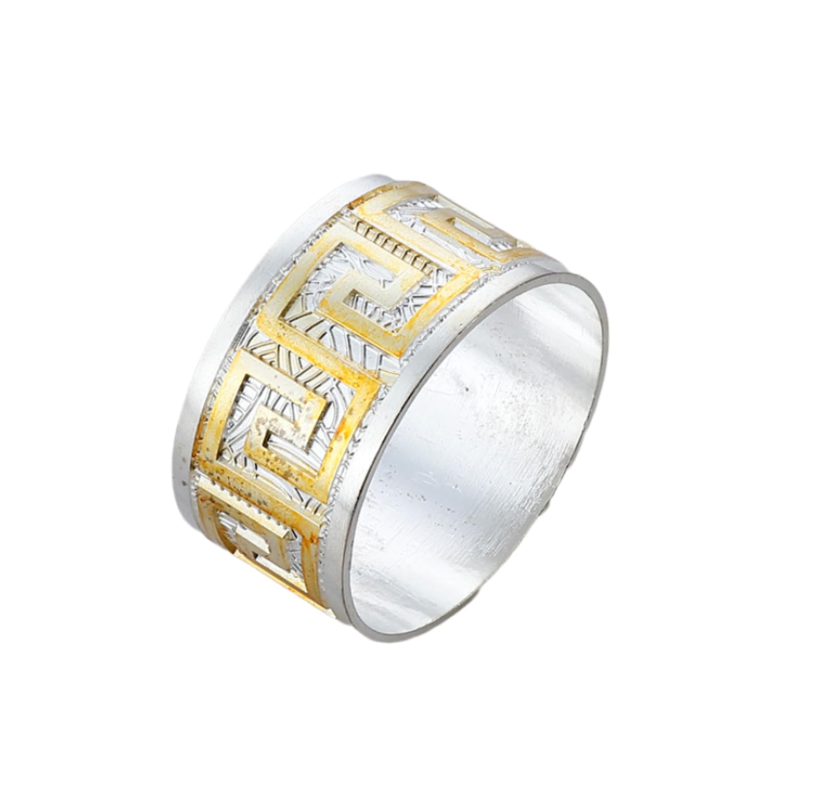 Servetten Ring Vallen 12 Stuks Restaurant Gouden Schroef Servet Gesp Servetring Doek Ring 4