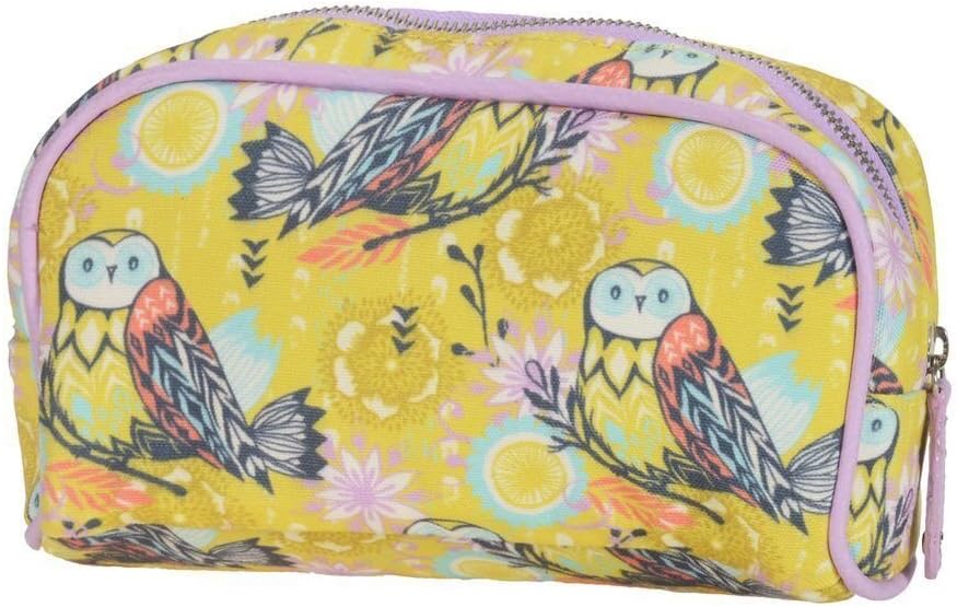 Capri Designs- Cosmetic Case Small - Owl (Design by Sarah Watts)