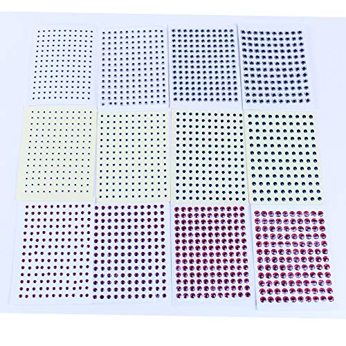 ルアー用リアルアイ 目玉シール について アマゾンで買える激安大量３dアイシール Carl S Lure Craft Fun Fishing