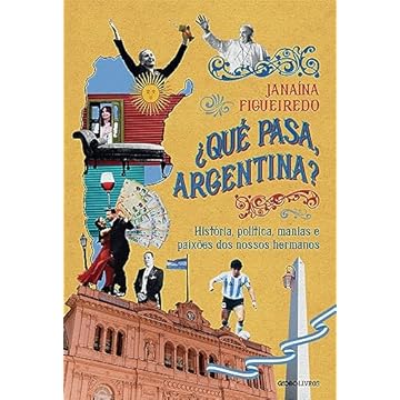 Capa do livro ¿Qué pasa, Argentina?