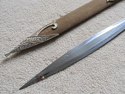 S0645 Lord of The Rings Frodo Sting Hobbit Bilbo Baggins Sword