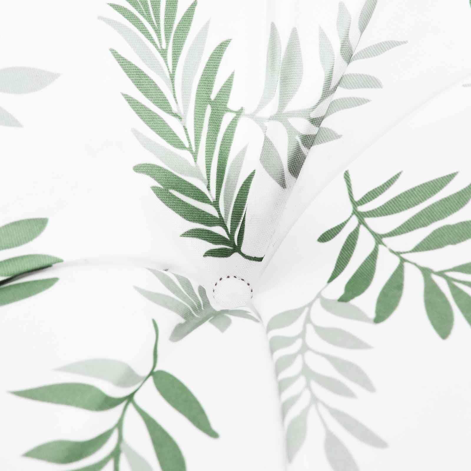 Cuscino da Esterno 100 x 50 x 7 cm 100% poliestere con imbottitura in fibra, design antiscivolo, fascia elastica e laccetti, ideale per sedie da giardino, terrazza, cucina, ufficio