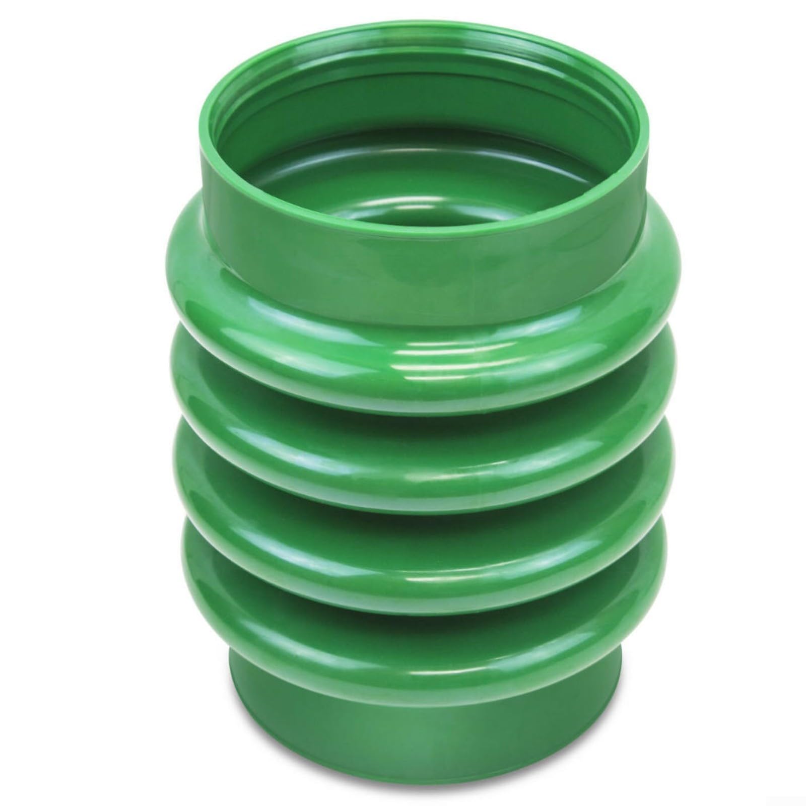 1 fuelle amarillo para Wacker Rammer BS600 BS700 ID170 mm H260 mm pieza de repuesto para mantenimiento de jardín y patio