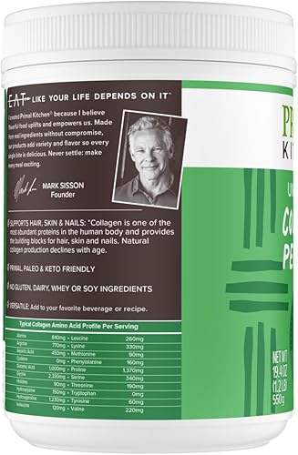 Miniatura 3 de Primal Kitchen Péptidos de colágeno, polvo de colágeno sin sabor, 1.2 libras