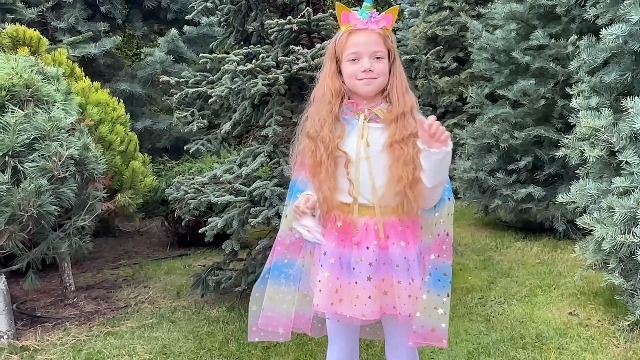 Vestido de princesa para niñas pequeñas de 3 a 6 años miniatura 7