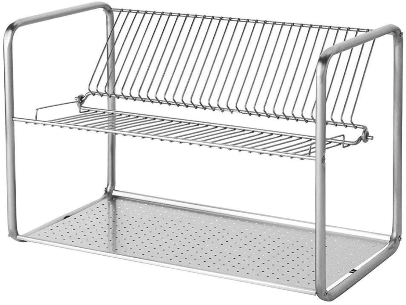 Rejilla para cubiertos de acero inoxidable Rejilla para platos grandes con un diámetro Rejilla para filtro de vajilla Cesta para filtro de agua Rejilla para cubiertos Rejilla para escurrir Rejilla pa