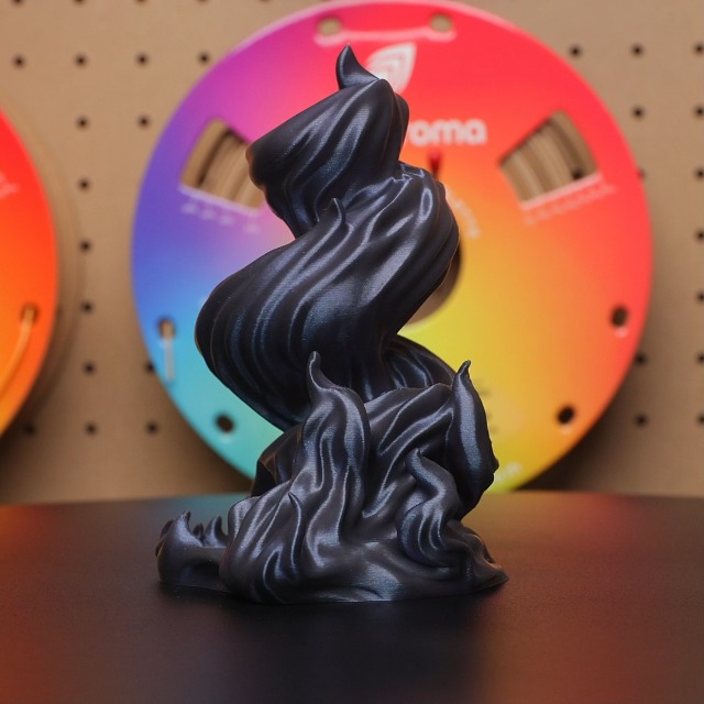 Image of Polymaker Panchroma Starlight PLA Filament 1.75mm for 3D Printing, Twilight | Neatly Wound, Starry Sky PLA 1kg, Easy Print & Smooth Feeding, Compatible with Bambu Lab & Most 3D Printers