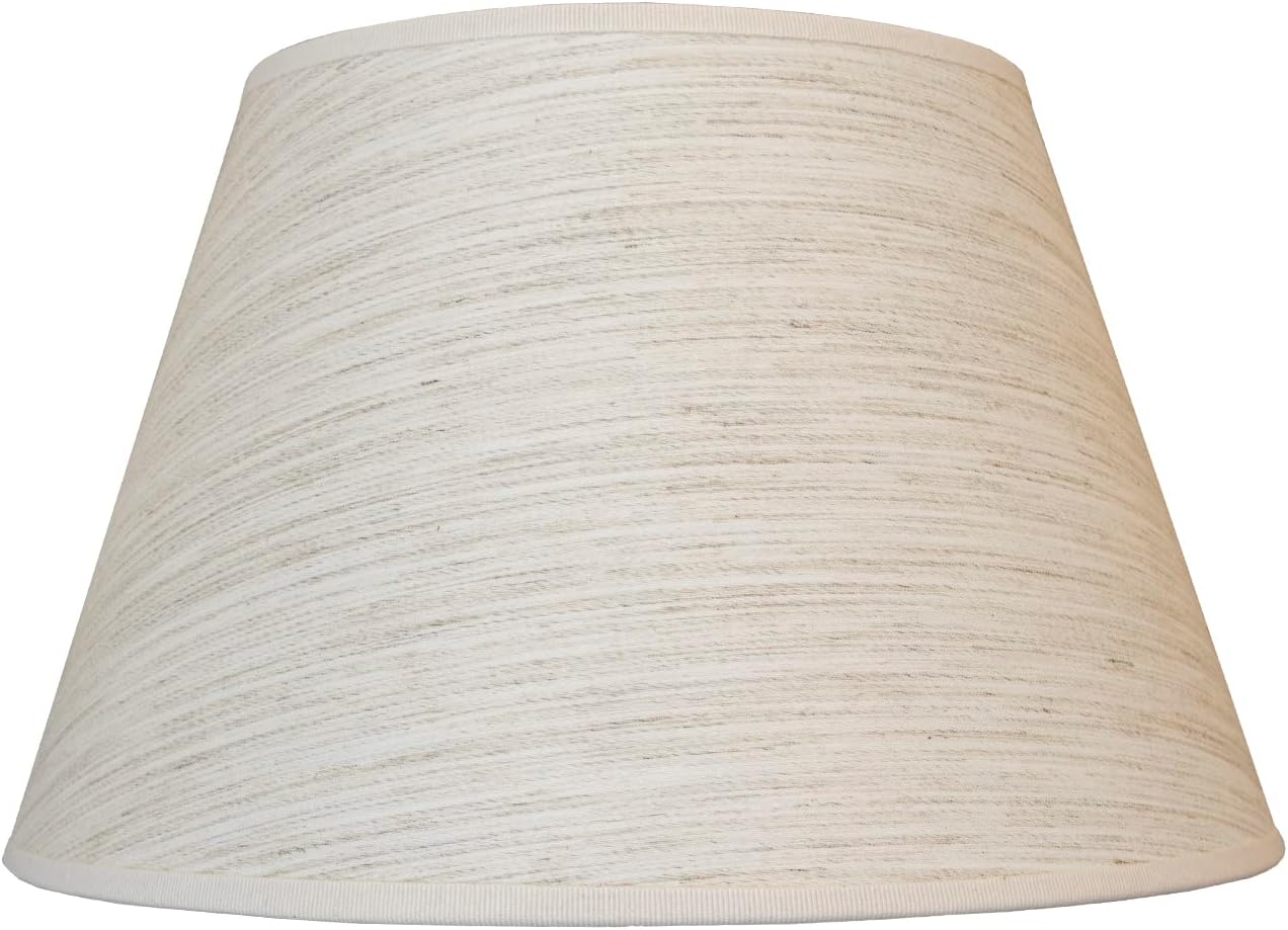 Paralume in RAFIA liscio classico cappello di ricambio