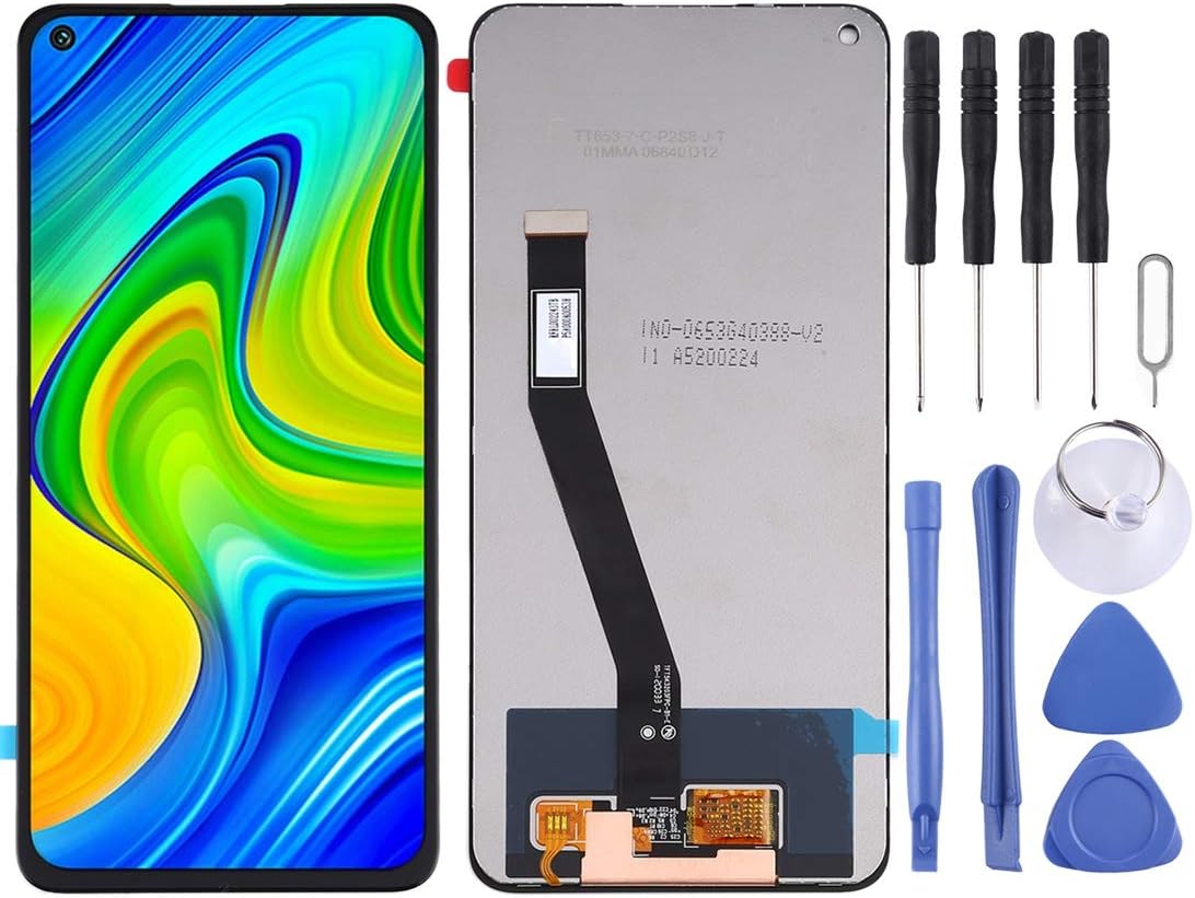 Zhang Screen Replacement LCD Screen and Digitizer Full Assembly for Xiaomi Redmi Note 9 / Redmi 10X 4G LCD Dispaly