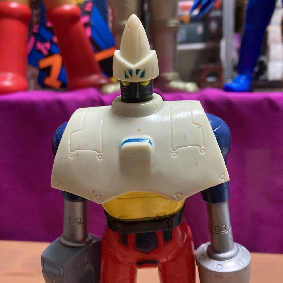 Amazon | XX-06 ゲッターロボ ゲッター2 ソフビ フィギュア スーパー