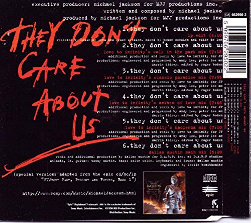 They Don'T Care About Us