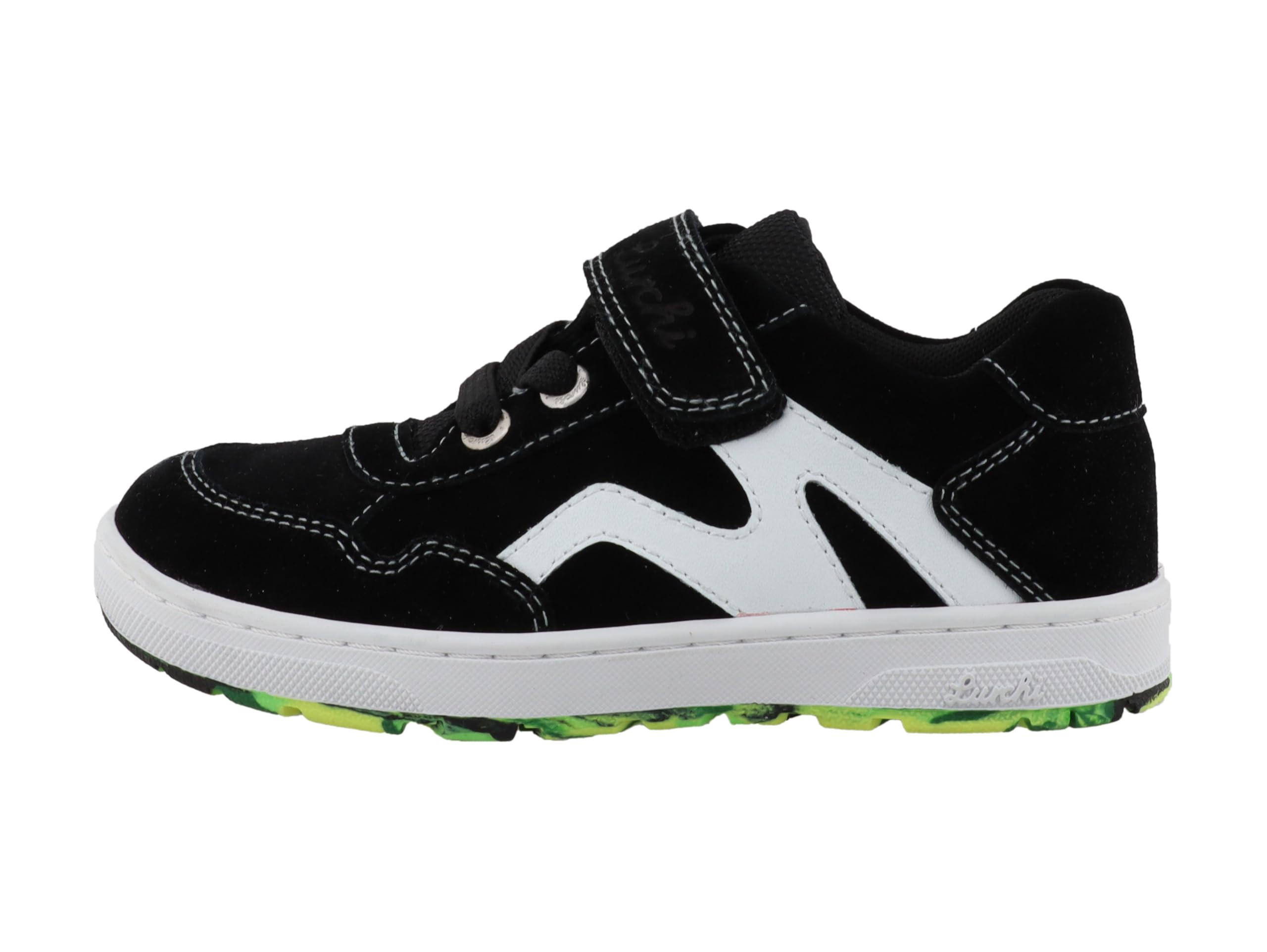 Lurchi 95L1023003 Sneaker, Black, 11 UK Child