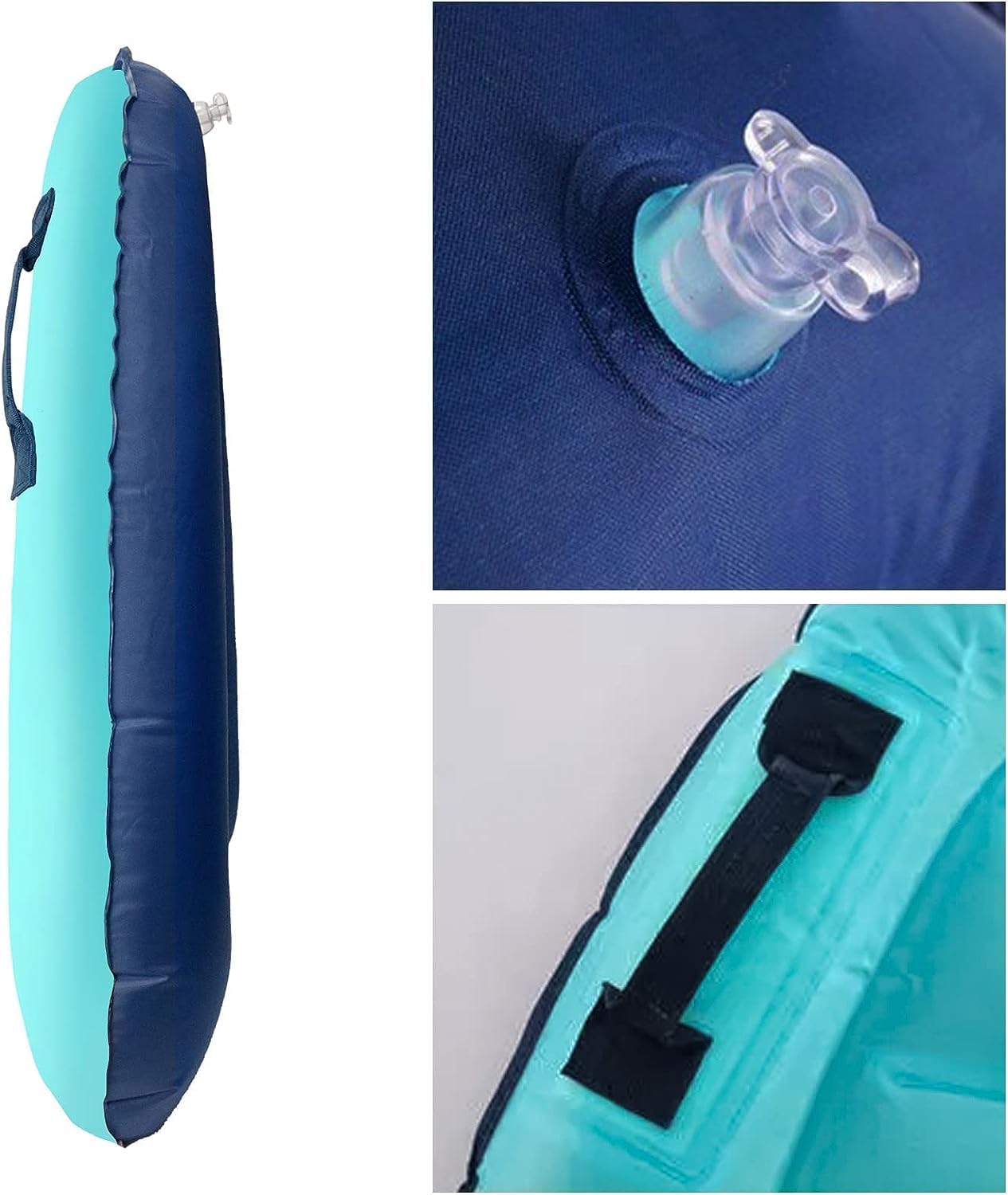 Planche de corps gonflable, palme de flotteur gonflable portable, planche de surf pour la natation, l'apprentissage, tapis auxiliaire pour piscine, piscine