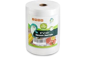 Rolls for Food Saver: Vacuum Sealer Bags That Are Commercial-Grade for Superior Food Preservation