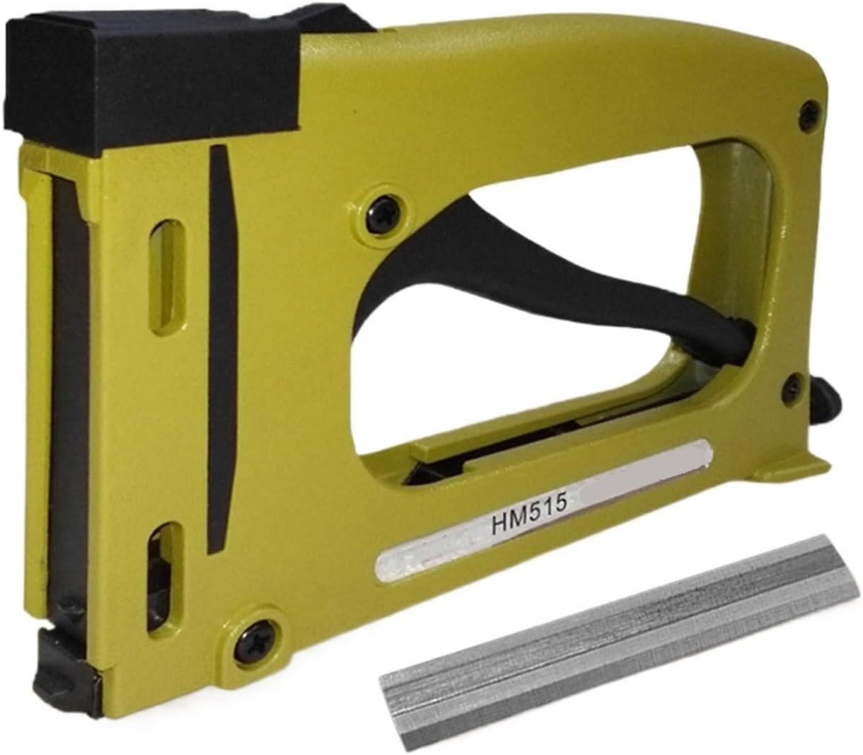 Pneumatic Stapler ，Powered Upholstery Stapler Point Driver Picture Frame Stapler Light Weight Metal Picture Framing Tool for Artist Framing Paintings