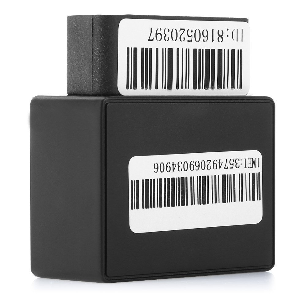 OBD Auto coche GPS Tracker SMS tiempo Real sistema de seguimiento dispositivo Monitor localizador de GPS GSM con alarma de la velocidad para vehículos