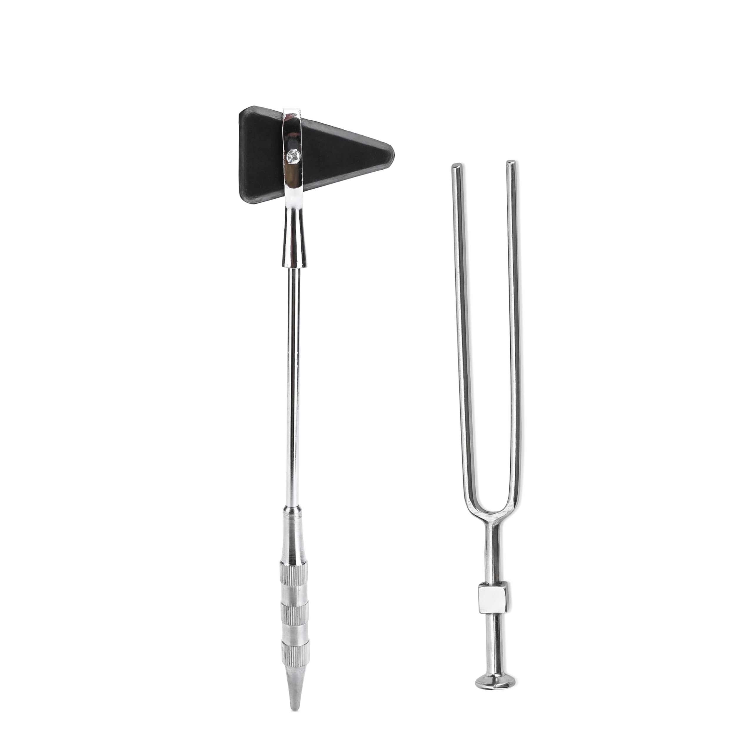 Dr. TORSO Percussion Knee Hammer with Tuning Fork (128 Hz