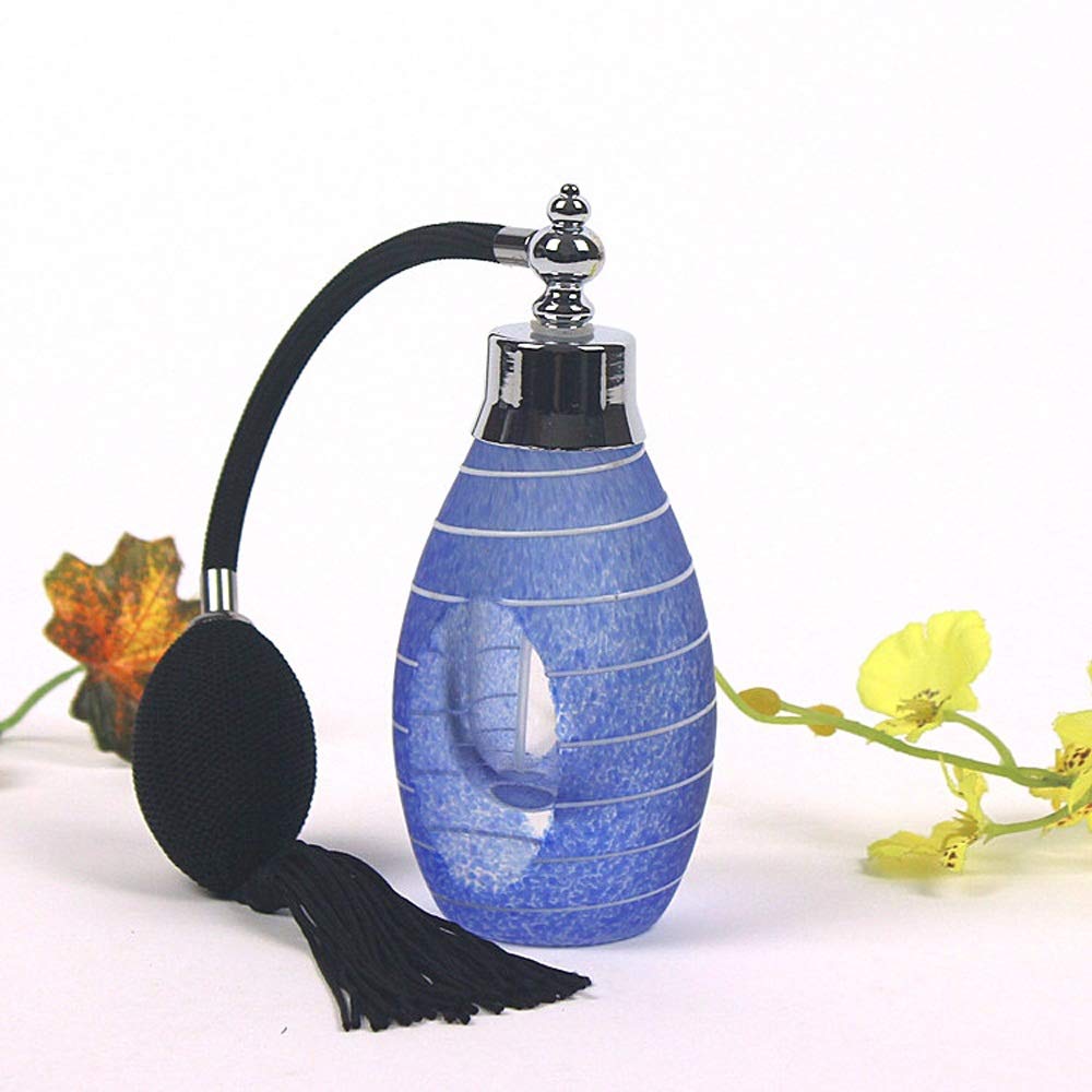 Amazon.co.jp: タッセル付きヴィンテージスタイル詰め替え空のガラスの