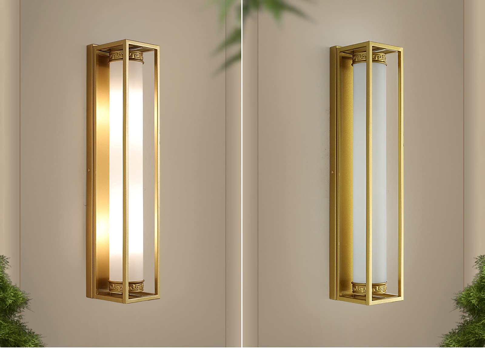 Amazon.co.jp : KY LEE ブラケットライト 2灯 E26 ウォールライト 直