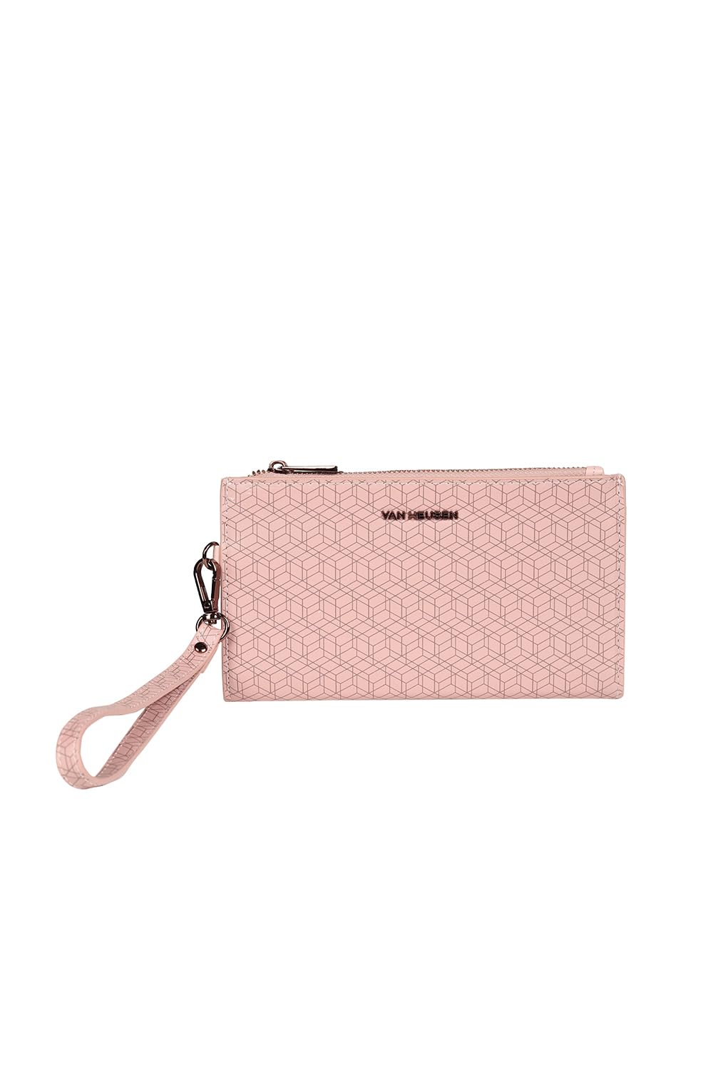 van heusen Women Peach Print Casual Wallets-picture-12