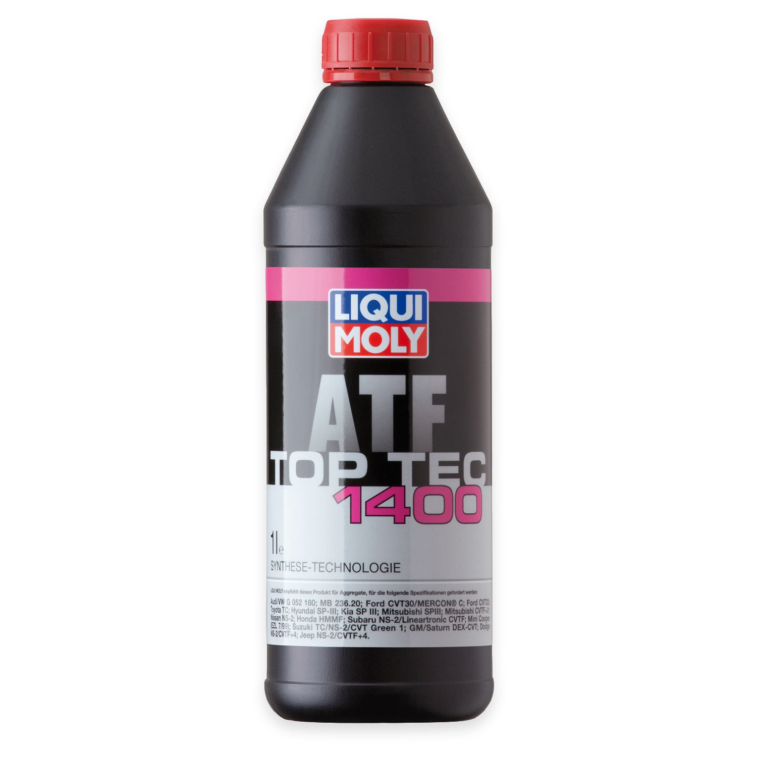6X Liqui Moly 3662 Top Tec Atf 1400 Automatik Getriebeöl 1L