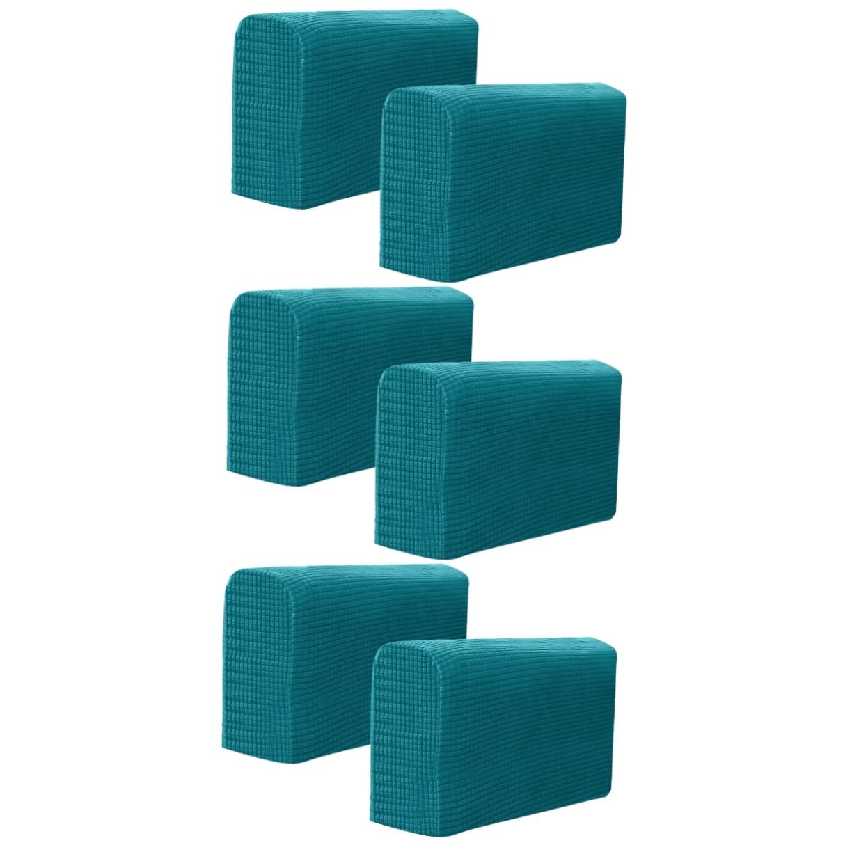 Housses élastiques pour accoudoirs de canapé faciles à installer pack