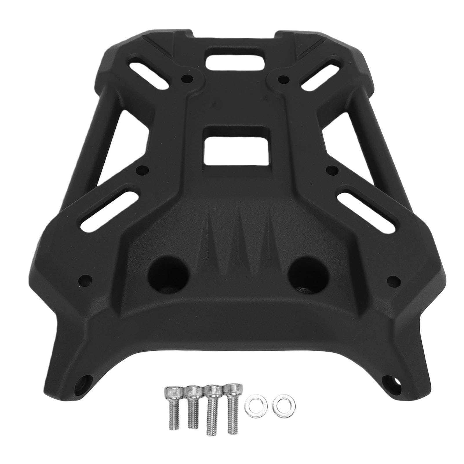 Generic Portapacchi Posteriore per Moto per ZONTES 368G Resistente Supporto per Bagagliaio in Lega di Alluminio per Lunghi Viaggi e Spostamenti Quotidiani