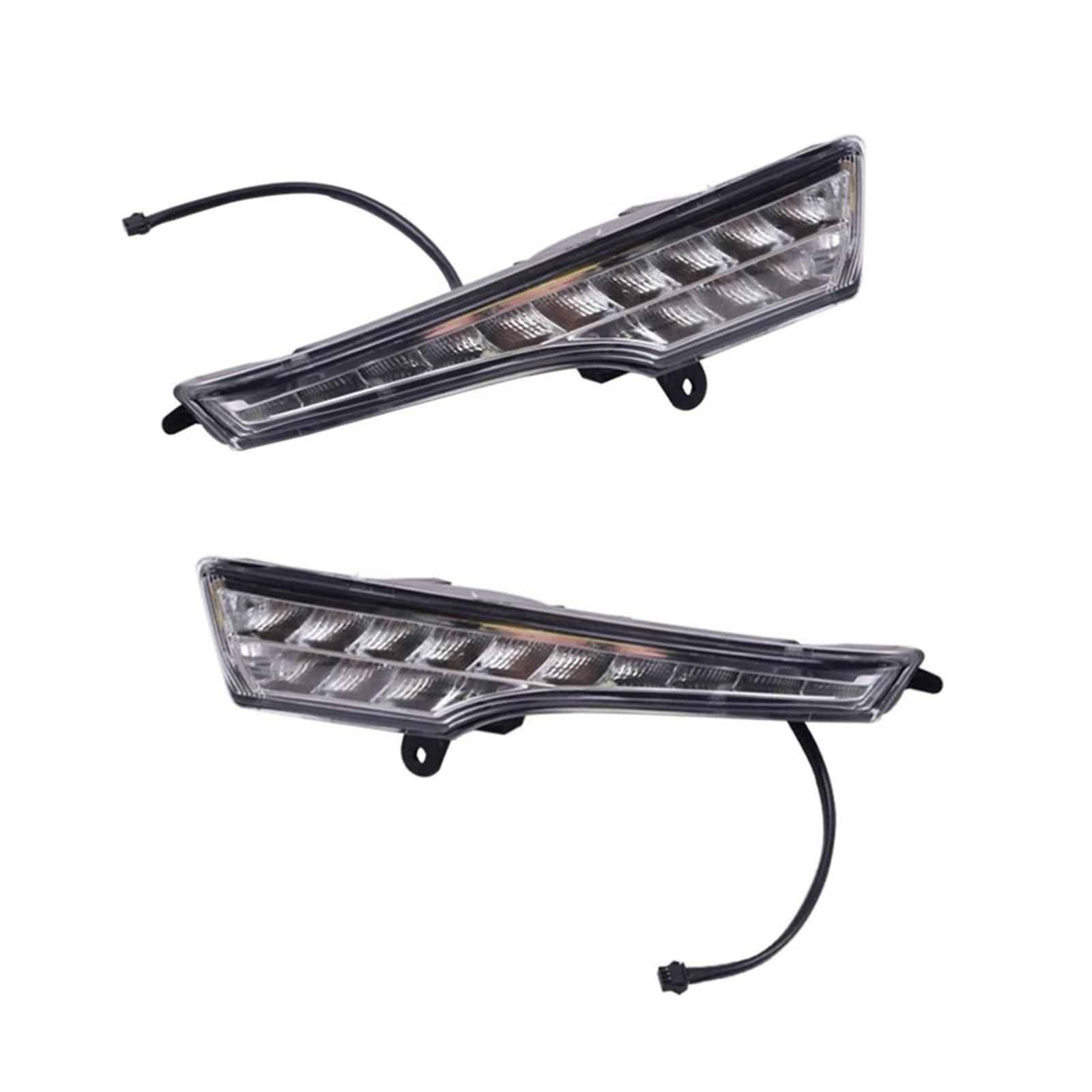 MEIZIYU Car LED DRL Amber White Daytime Running Lights Fit For Nissan Altima 2014-2015 With Turn Signal Lamp światła do jazdy dziennej do samochodów