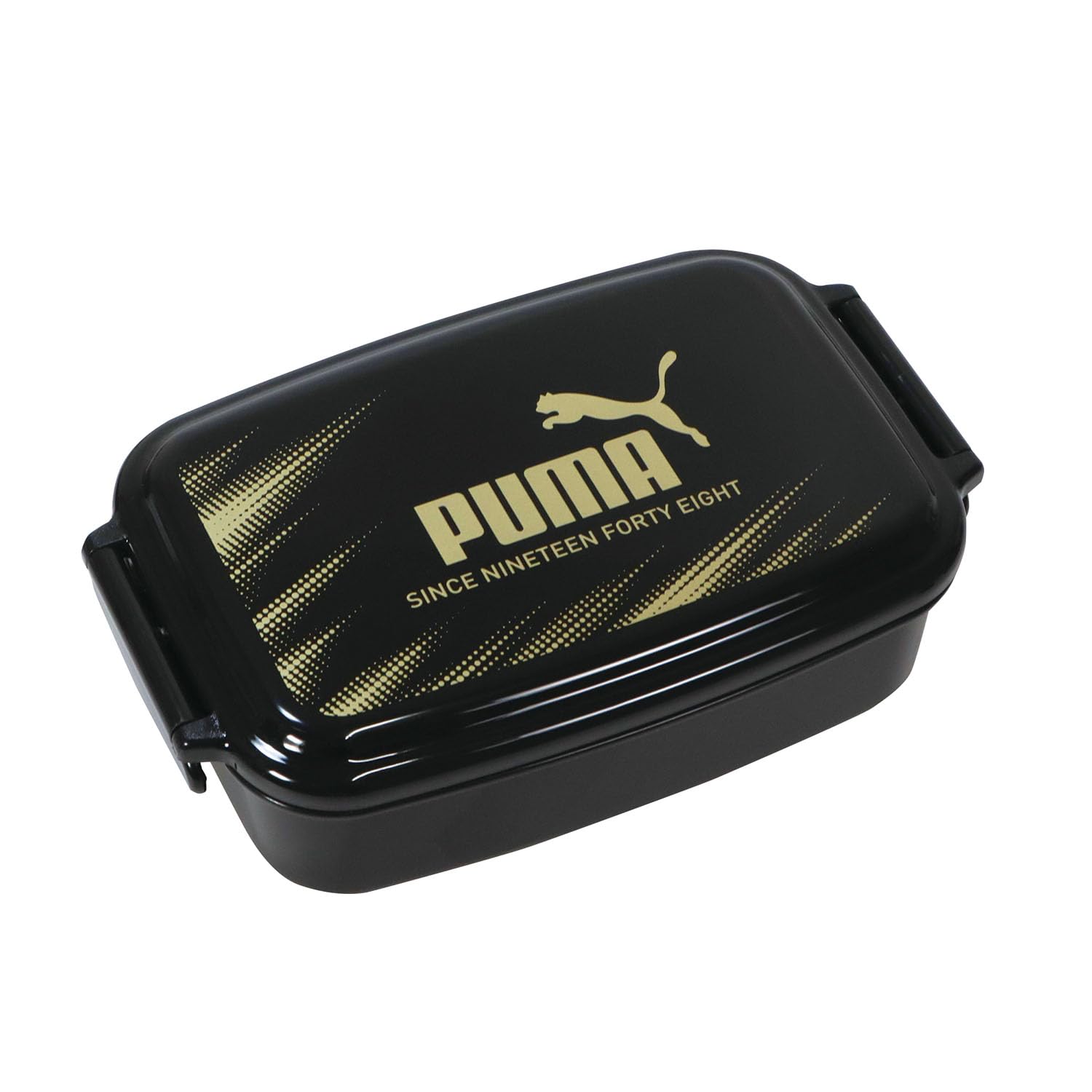 PUMA キッズランチ 角型密封弁当箱(500ml) W16.8×D10.4×H5.8cm PM536 日本製