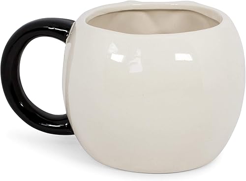 Miniatura 3 de Nightmare Before Christmas The Jack Skellington - Taza de café de 20 onzas | Taza de cerámica de gran tamaño, taza de café | Taza de café esculpida