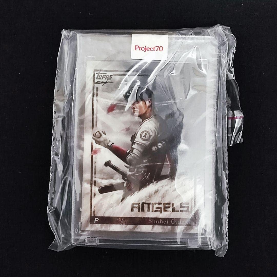 大谷翔平 topps project70 MLB ゴーストオブツシマ　10枚 大谷翔平 #491 Shohei Ohtani Ghost of Tsushima by Chuck Styles