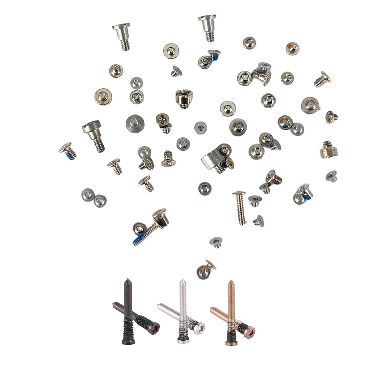 Amazon.co.jp: MEEFIX 完全ねじセットキット 交換用パーツ 屋外ペンタ