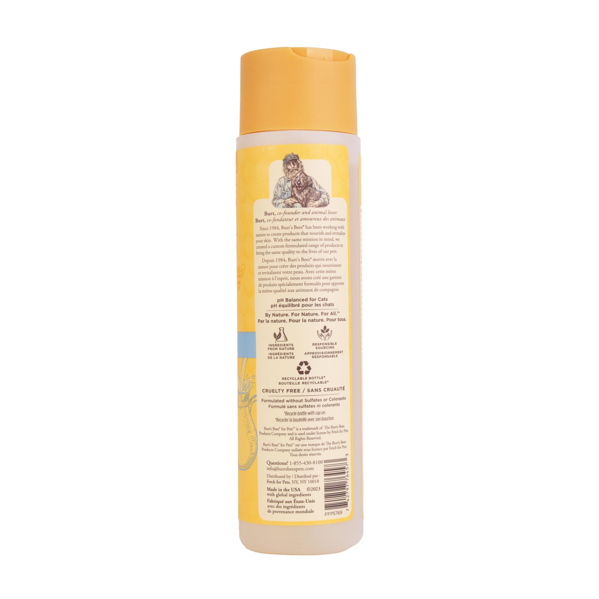 Burt's Bees Tearless Kitten Shampoo with Buttermilk