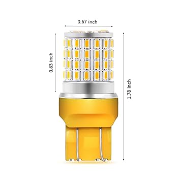 のん Amazon.com: Voltage Automotive (10 Pack) 7443A 7443NA 7443