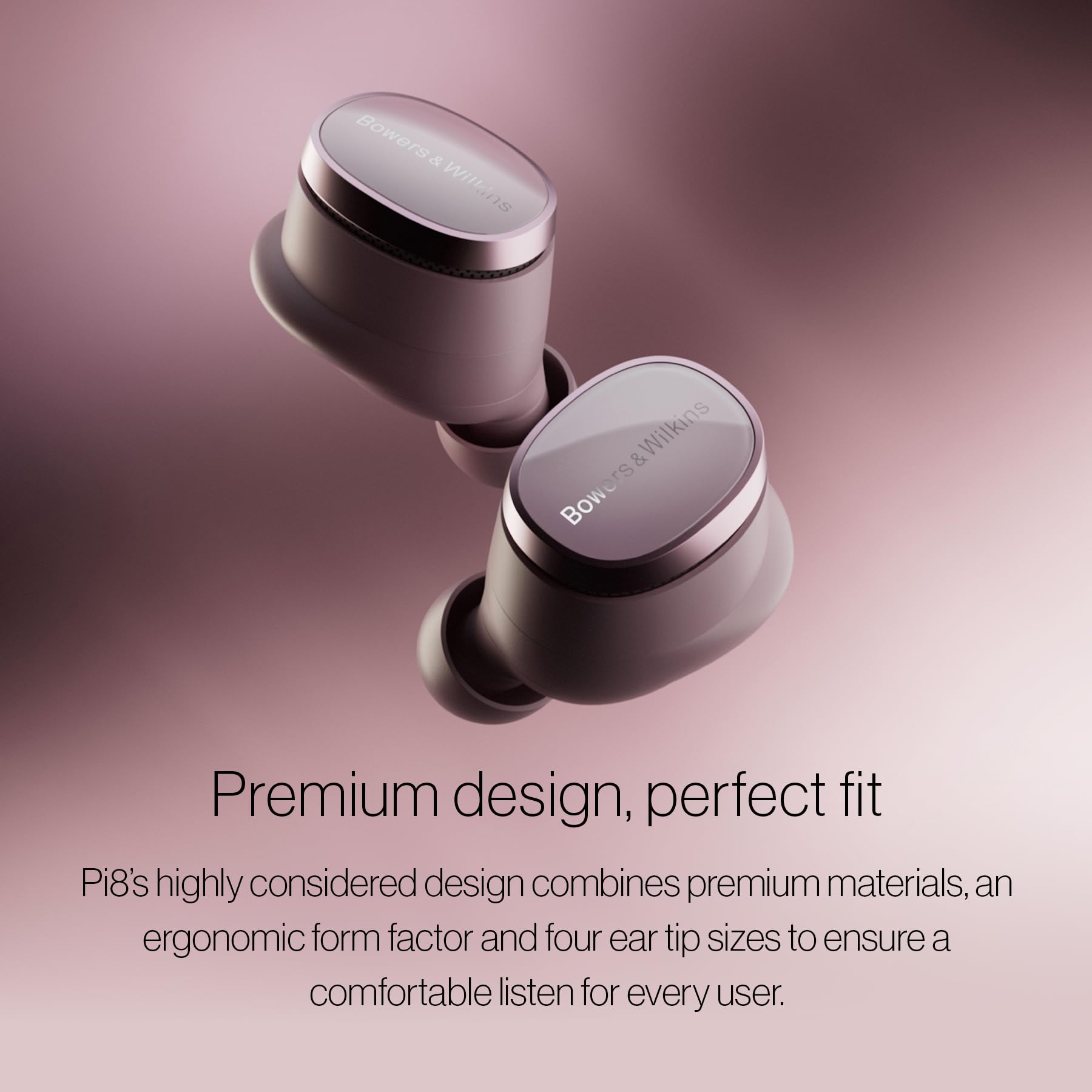 Amazon.com: Bowers & Wilkins Pi8 Wireless Bluetooth Earbuds