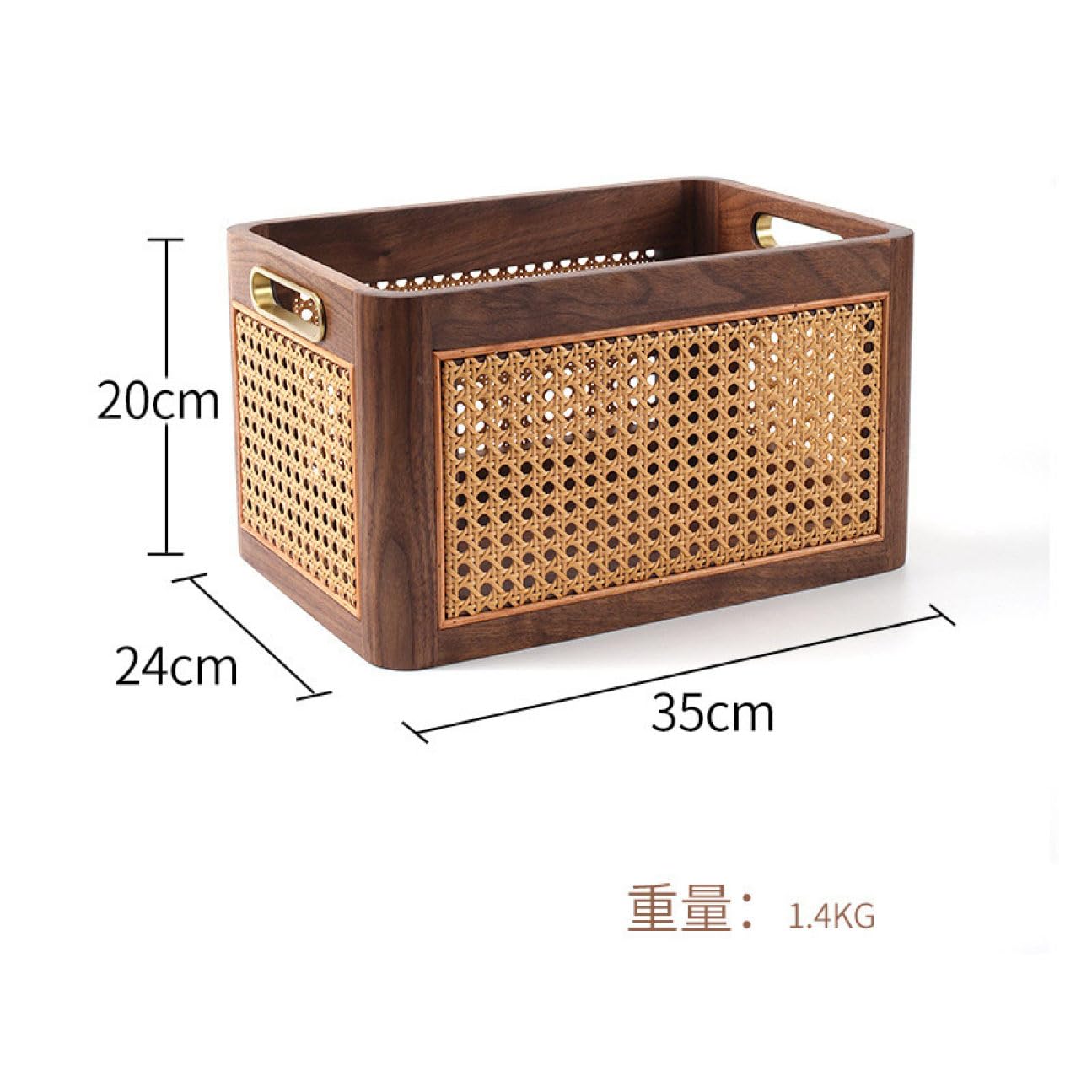 Amazon.co.jp: MJKQ9 収納ボックス 収納かご 35*24*20cm