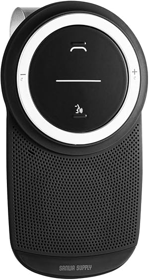 サンワダイレクト Bluetoothハンズフリースピーカー 400-BTCAR003
