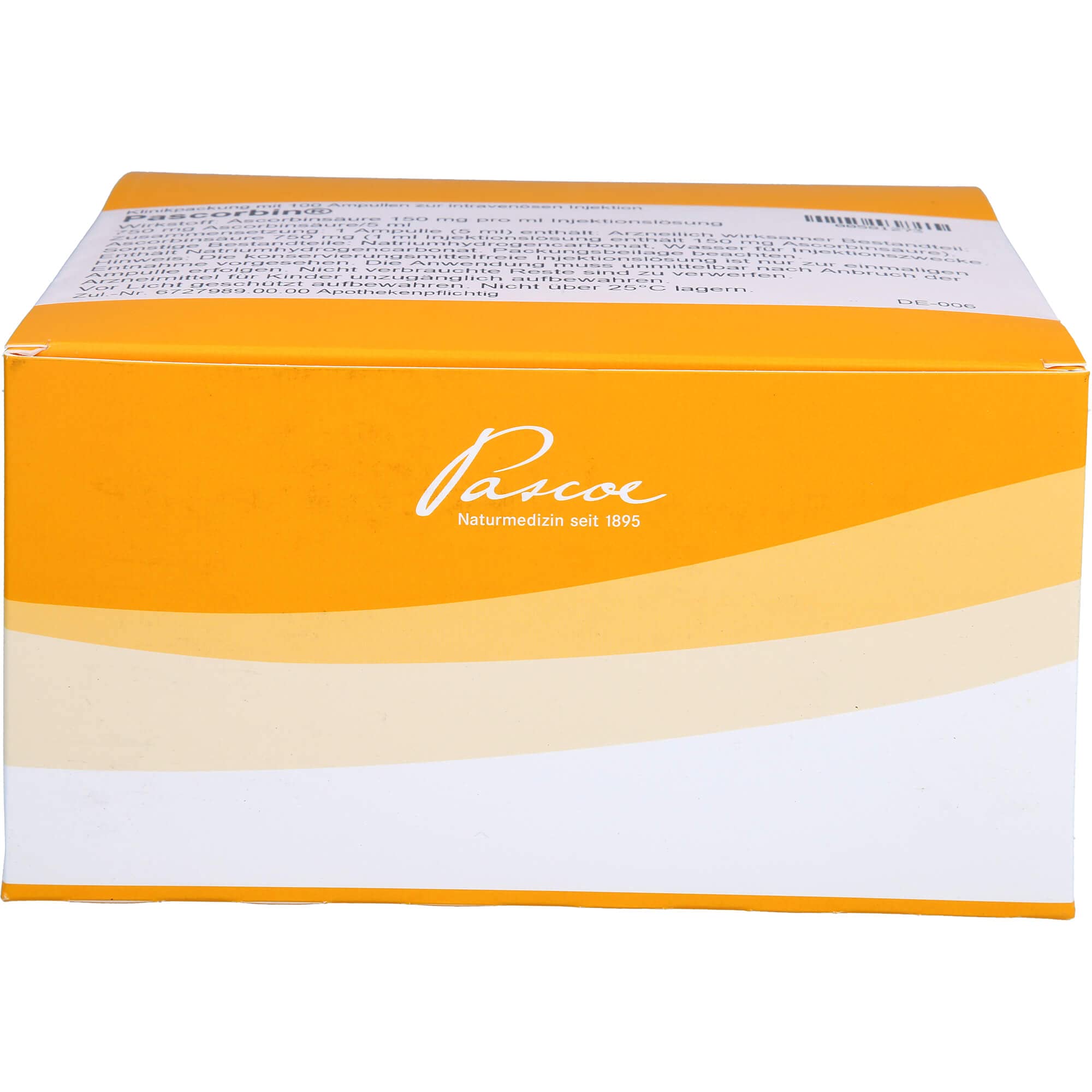 PASCORBIN Injektionslösung Ampullen 100X5 ml