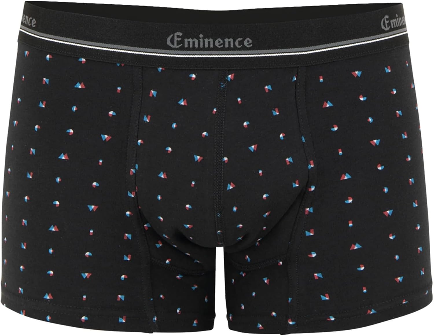 Boxer Sanitario Assorbente da Uomo, Cotone Elasticizzato, Dispositivo Medico, Anti Odore, Invisibile 4 Strati Piccole Perdite Urinarie, Incontinenza (Fantasia, XXL)