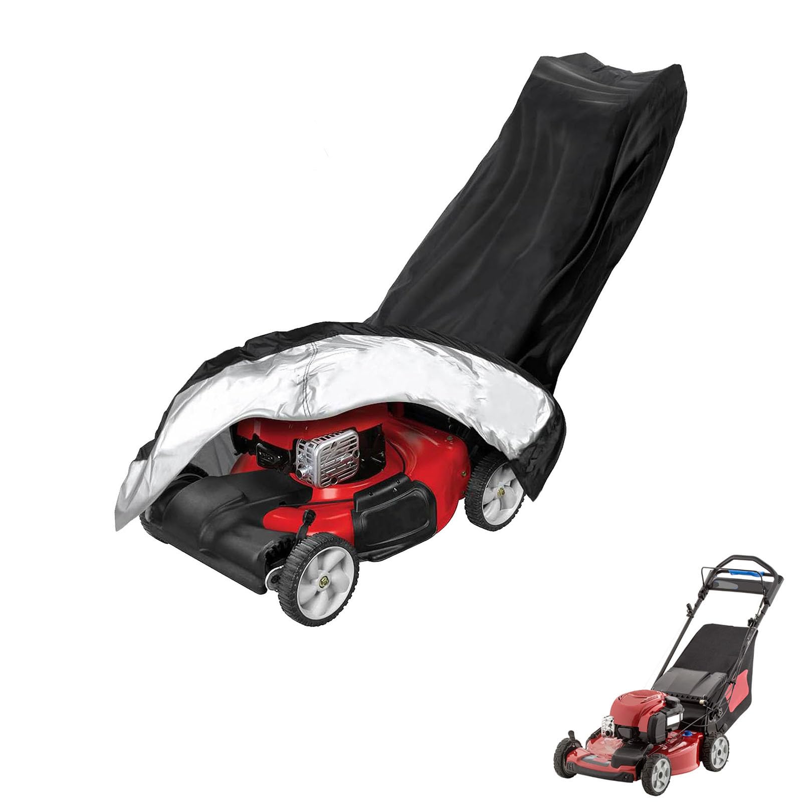 lawnmower cover Compatible with Toro 20353 ,waterproof and sun,suitable for indoor and outdoor use all year round, comes with a storage bag