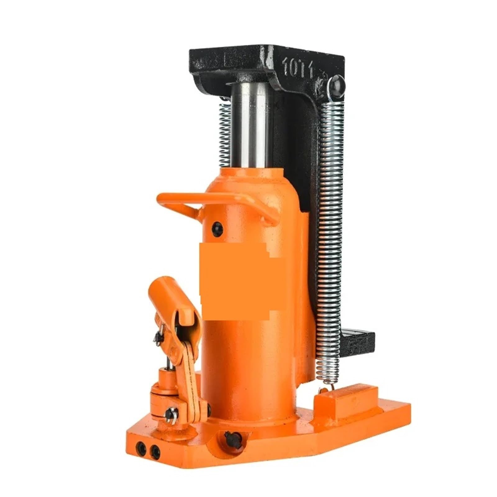 JVDDI Hydraulic Jack 5T Claw Jack Hydraulic Duckbill Vertical Cross-top Heavy-duty Low Lifting Machine for Vehicle SUV Van Truck Repair(MHC-5RS)