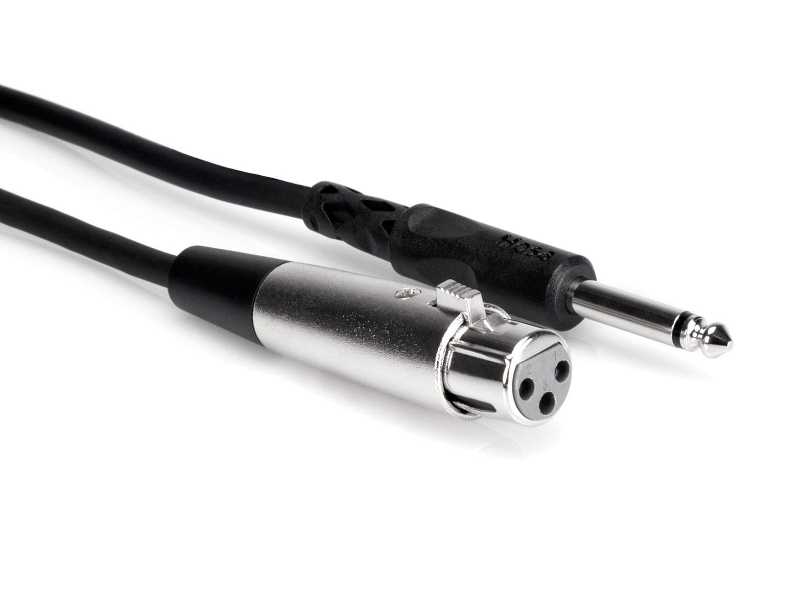 PXF-115 XLR3F to 1/4" TS Unbalanced Interconnect Cable, 15 Feet