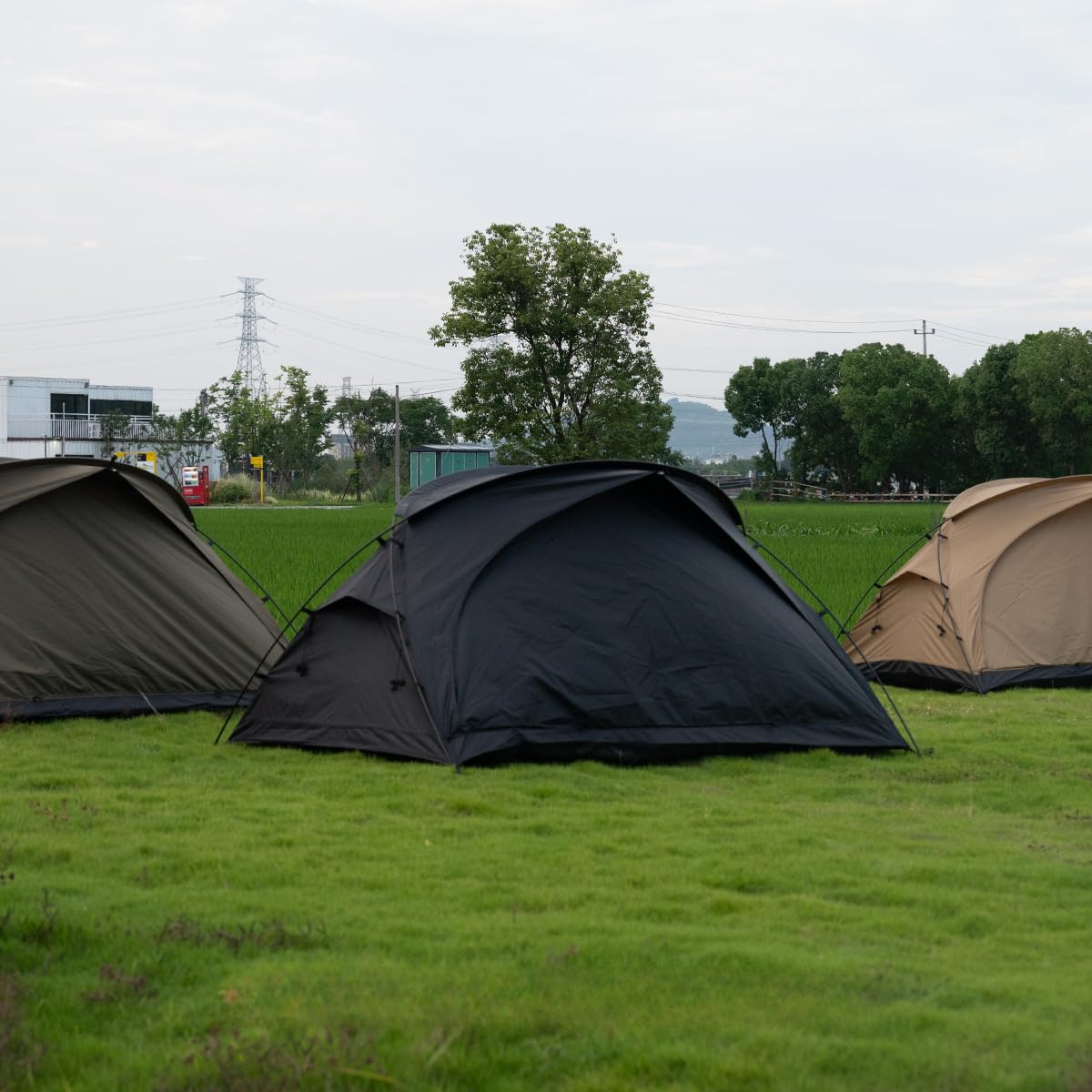 Tenda Leggera 230x140cm Impermeabile 1-2 Persone