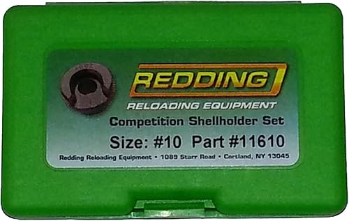 Miniatura 6 de Redding Competition - Juego de 5 conchas con acabado de óxido negro claramente marcados en incrementos de 0.002 pulgadas