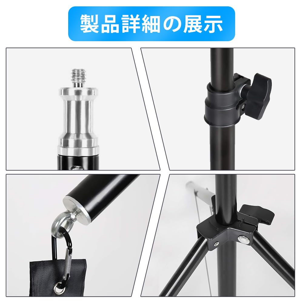Amazon | RAYZEN 三色LED ソフトボックス3台 照明キット 照明 撮影